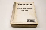Oem Honda H/c 80605 Service Manual. Fixed Price $26.69.