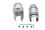 Shock Stud Cover Upper Chrome For Harley-davidson. Fixed Price $36.99.