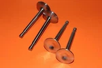 Triumph T110 T120 Set Of Valves Genuine Hepolite 1958-63 70-3310 70-3927. Fixed Price $105.40.