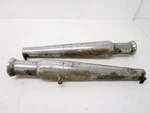 1963-1969 Honda Ca 72 77 Dream Left Right Aftermarket Mufflers. Fixed Price $95.00.