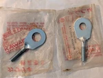 Kawasaki 1970 1974-75 G4TR 1976 KV100 Chain Adjusters Lh 33040-040 Rh 33040-039. Fixed Price $24.00.