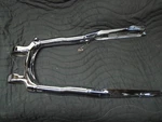 Harley Davidson Sportster Plated Rear Fork 75-78 Original Casting Chromed. Fixed Price $210.00.