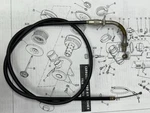 Harley Aermacchi 56358-69PB Throttle Cable Late 1969-1971 Sprint Ss No Package. Fixed Price $34.99.