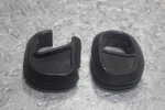06-16 Harley-davidson Dyna Wide Glide Oem Rubber Grommet Steering Head Plugs. Fixed Price $29.95.
