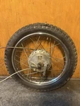 1972 Yamaha JT1 JT2 60 Mini Enduro Front Wheel Axle Hub. Fixed Price $55.00.