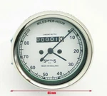 Smith Replica Speedometer 0-80 White Faced Bsa Royal Enfield Norton Triumph. Fixed Price $30.99.