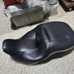 Harley Davidson Touring Electra Road Glide Seat 52164-10 Oem Size Low. Fixed Price $75.00.