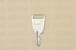 Nos Honda Oem Ignition Lock & Switch Key Single Groove H9603. Fixed Price $12.69.