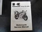 2005 Kawasaki Ninja ZX-6RR ZX600 Service Shop Repair Book Manual 99924-1346-01. Fixed Price $18.00.
