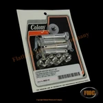 Colony 8825-16, Motor Mount Kit, Lower, 1930-1973 Models, P/n 4379, Cad Plated. Fixed Price $33.84.
