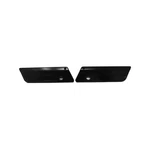 90601-93A 90603-93A New Oem 1993-2013 Harley Touring Saddlebag Latch Covers Pair. Fixed Price $26.99.