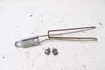 1979 Suzuki TS125 Front Fork Cable Guide Holder Oem 58620-30501 Bent. Fixed Price $22.50.