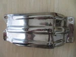 Harley Davidson 24490-36 Crankcase Guard 41- Early 81 Fl, Flh, Stainless Steel. Fixed Price $49.00.