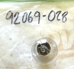 Nos KAWASAKI92069-028 Oem 17/5.3W 6V Bulb 1972 F9 73-75 F11 1971 F7 1980 KDX175. Fixed Price $17.23.