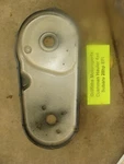 New Cushman Hauler 4X4 Gas 15 16 17 18 19 20 21 Clutch Cover Back Plate Guard. Fixed Price $32.00.