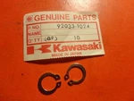 Nos New Oem Factory Kawasaki KZ1300 ZN1300 Impeller Circlip QTY2 11MM 92033-1024. Fixed Price $11.99.