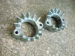 78-83 Honda GL500 CX500 Exhaust Header Pipe Joint Collar Set #1 #2 18231-415-000. Fixed Price $25.49.
