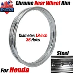 18X1.85" Rear Rim Wheel Holes For Honda CB350 CB360 CB400 CJ360 CL350 K0-K5. Fixed Price $75.99.