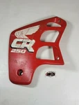 Honda (cr 250 R) Oem Radiator Shroud / Fuel Tank Side Cover Panel Fairing (l). Fixed Price $42.99.