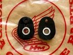 Honda CB125K CD125K CB175K CD175K CB250K0 CB350K0 Rubber Cushion Rear Winker X2. Fixed Price $25.00.