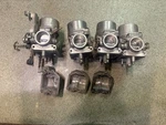 1982 Honda Cb 650C Carburetors Mikuni VB44. Fixed Price $120.00.