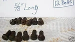 Harley Knucklehead 12 Nos 1936-1939 Linkert Screws (260. Fixed Price $24.99.