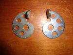 Nos Set L&r Ducati Single Chain Tensioners Bevel Rt 350 450 0691-80-040. Fixed Price $25.00.