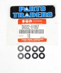Nos Genuine Suzuki 8MM Washer (set 8) B100 M15 K10 AS100 TM400 TS250 GT750 RV125. Fixed Price $9.99.