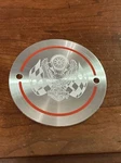 Harley Points Timer Emblem XR1000 Racing Eagle Sportster 32502-83 Nos Oem Cover. Fixed Price $22.00.
