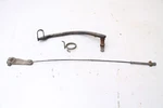 1976 Honda Oem Rear Back Brake Foot Pedal W/ Spring, Arm, Cable. Fixed Price $53.95.