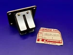 Genuine Nos Kawasaki 1981-1982 KX80 Reed Valve Block JB7. Fixed Price $99.95.