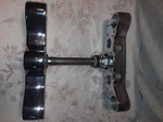 Polaris Victory Jackpot Vegas 8 Ball Triple Clamp Set 43MM Chrome. Fixed Price $120.00.
