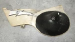 1980 Suzuki Left Side Cover Number Plate 47211-20300-163. Fixed Price $75.00.