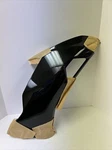Kawasaki Cowling, Side, Rh, Fr, M.s.black 55028-0670-660. Fixed Price $98.41.