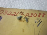 Nos Suzuki Screws 73-77 TC125 TS400 73-79 TS250 74-77 TC185 03221-03088 Qty. Fixed Price $13.51.