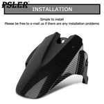 Carbon Rear Fender Mudguard Tire Hugger For Suzuki GSXR600 750 K6 K8 2006-2010. Fixed Price $29.90.