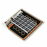 Custom Pushrod Cover Kit (chrome) Harley Sportster Ironhead Xl 1957-85 . 7134-8. Fixed Price $79.95.