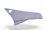 1985 Yamaha Kenny Roberts RZ-350 LC350 *2340A Left Side Cover. Fixed Price $179.99.