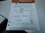 Yamaha Tech Exchange Sheet 1997 YFZ350J AT97-010. Fixed Price $9.99.