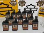12 Bottles 16 Ounces Genuine Harley Type Fork Leg Oil Oem Case Of. Fixed Price $99.95.
