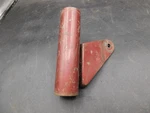 Right Upper Fork Cover 2, Headlight Ear, Bracket 1973 1974 1975 Yamaha RD350 (a). Fixed Price $24.95.