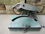 Vintage Nielsen 100-B Chain Saw Sharpener Parts Or Repair Made Usa. Fixed Price $129.95.