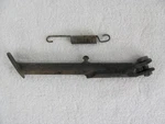 1969 Yamaha 100 L5-T Trailmaster Side Stand W/spring & Bolt Oem #234-27311-00. Fixed Price $30.00.