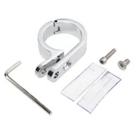 1/4" 32MM Chrome Universal Handlebar Mounts Clamp Clock Fit For Harley Touring. Fixed Price $10.99.