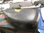 1980 Yamaha TT250 Seat. Fixed Price $40.00.
