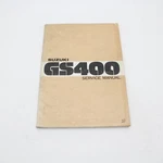 1977 Suzuki GS400 Service Manual SR-6001. Fixed Price $16.95.