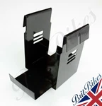 Triumph T120 Battery Carrier Tray Unit Pre Oif Models Powder Coat Black 82-8024. Fixed Price $30.22.