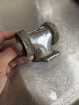Harley Oem Chrome Knucklehead Panhead Intake Manifold W/nuts And Seals 428-401. Fixed Price $150.00.