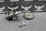 2005 Suzuki RM85 Oem Shaft W Idler Gear & Brackets. Fixed Price $69.99.