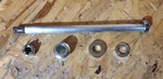1972 Kawasaki H2 750 Mach Iv Original Rear Wheel Axle A/b/c 42031-032. Fixed Price $232.01.
